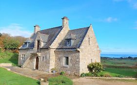 Breton Granite Stone House With Fantastic Sea Views
