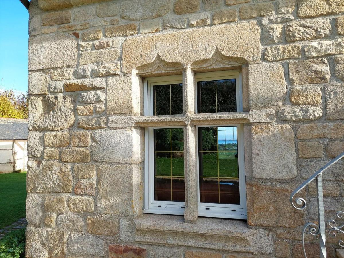 Villa Breton Granite Stone House With Fantastic Sea Views à Saint-Pol-de-Léon Extérieur photo