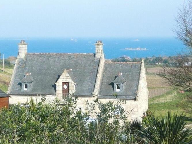Villa Breton Granite Stone House With Fantastic Sea Views à Saint-Pol-de-Léon Extérieur photo