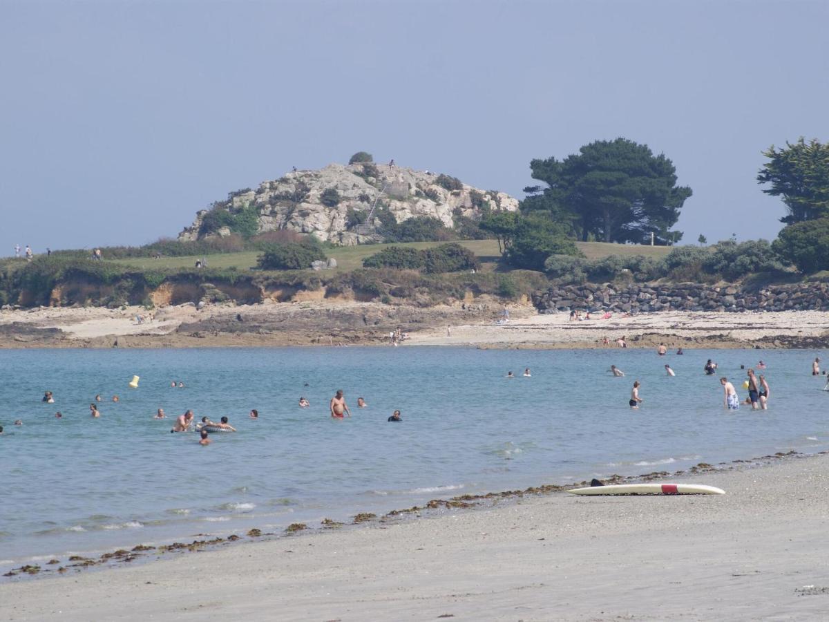 Villa Breton Granite Stone House With Fantastic Sea Views à Saint-Pol-de-Léon Extérieur photo