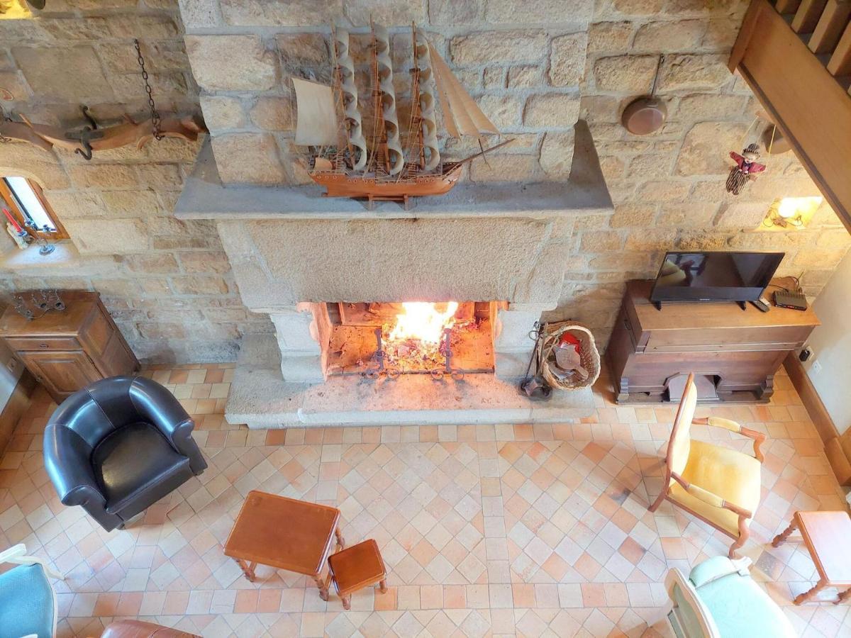 Villa Breton Granite Stone House With Fantastic Sea Views à Saint-Pol-de-Léon Extérieur photo