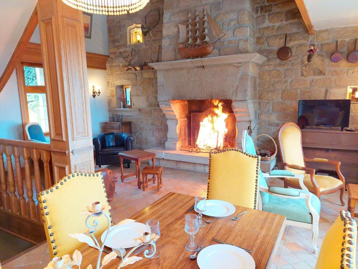 Villa Breton Granite Stone House With Fantastic Sea Views à Saint-Pol-de-Léon Extérieur photo