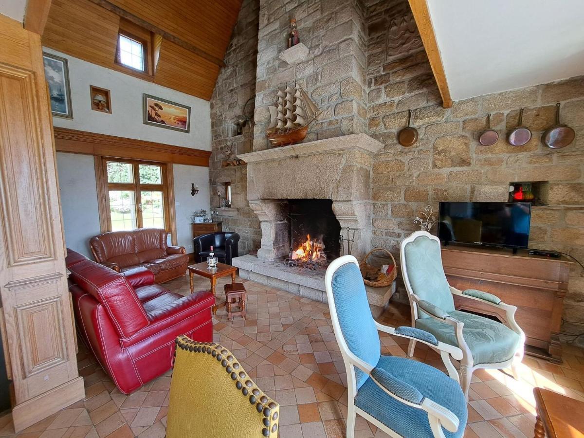 Villa Breton Granite Stone House With Fantastic Sea Views à Saint-Pol-de-Léon Extérieur photo