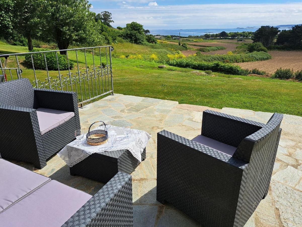 Villa Breton Granite Stone House With Fantastic Sea Views à Saint-Pol-de-Léon Extérieur photo