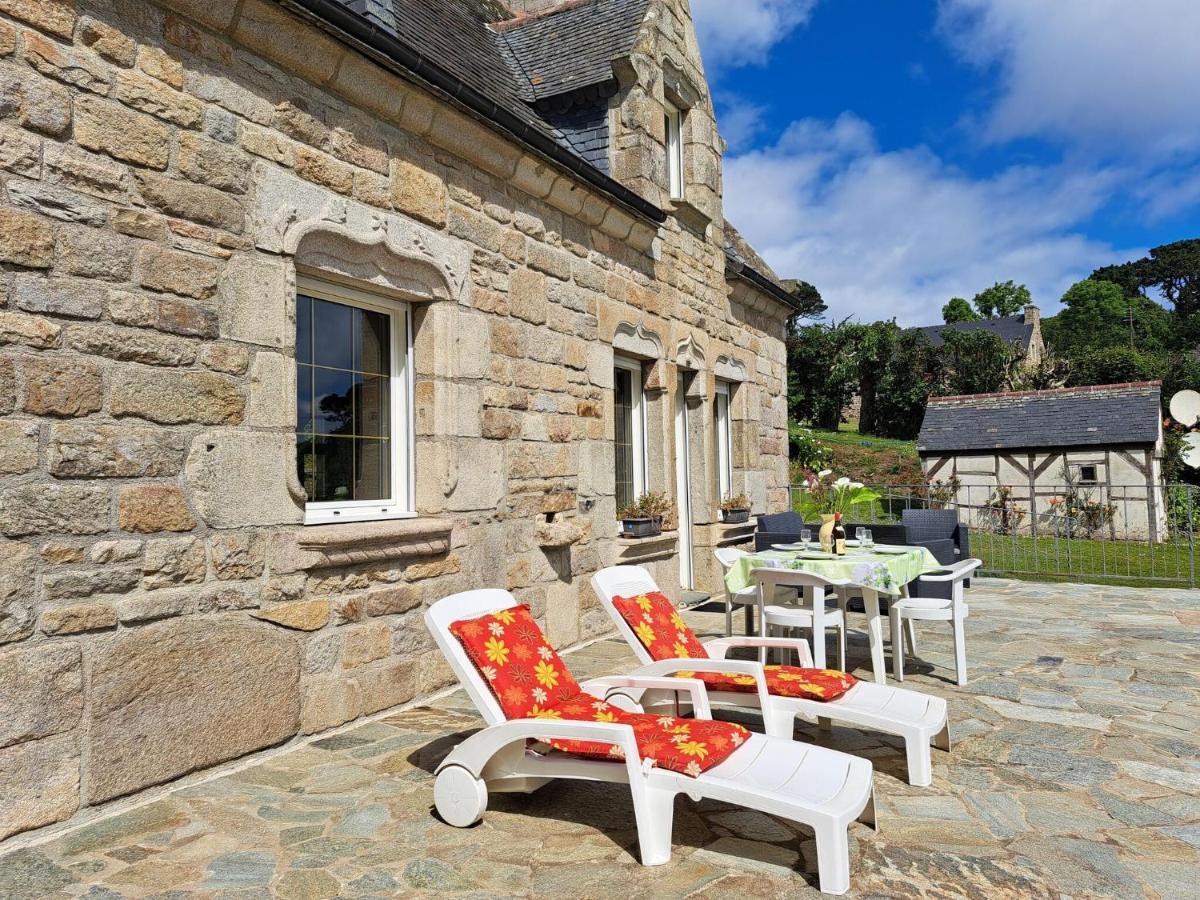 Villa Breton Granite Stone House With Fantastic Sea Views à Saint-Pol-de-Léon Extérieur photo