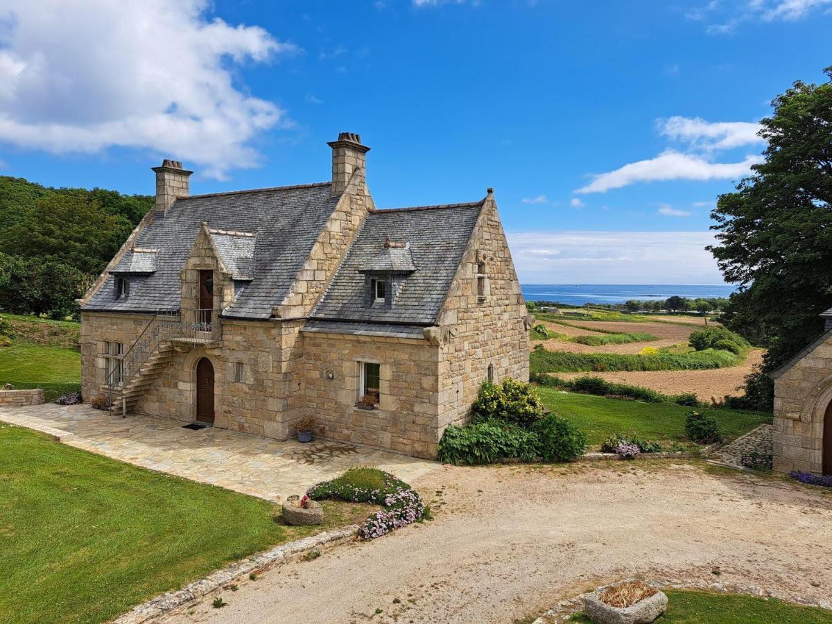 Villa Breton Granite Stone House With Fantastic Sea Views à Saint-Pol-de-Léon Extérieur photo