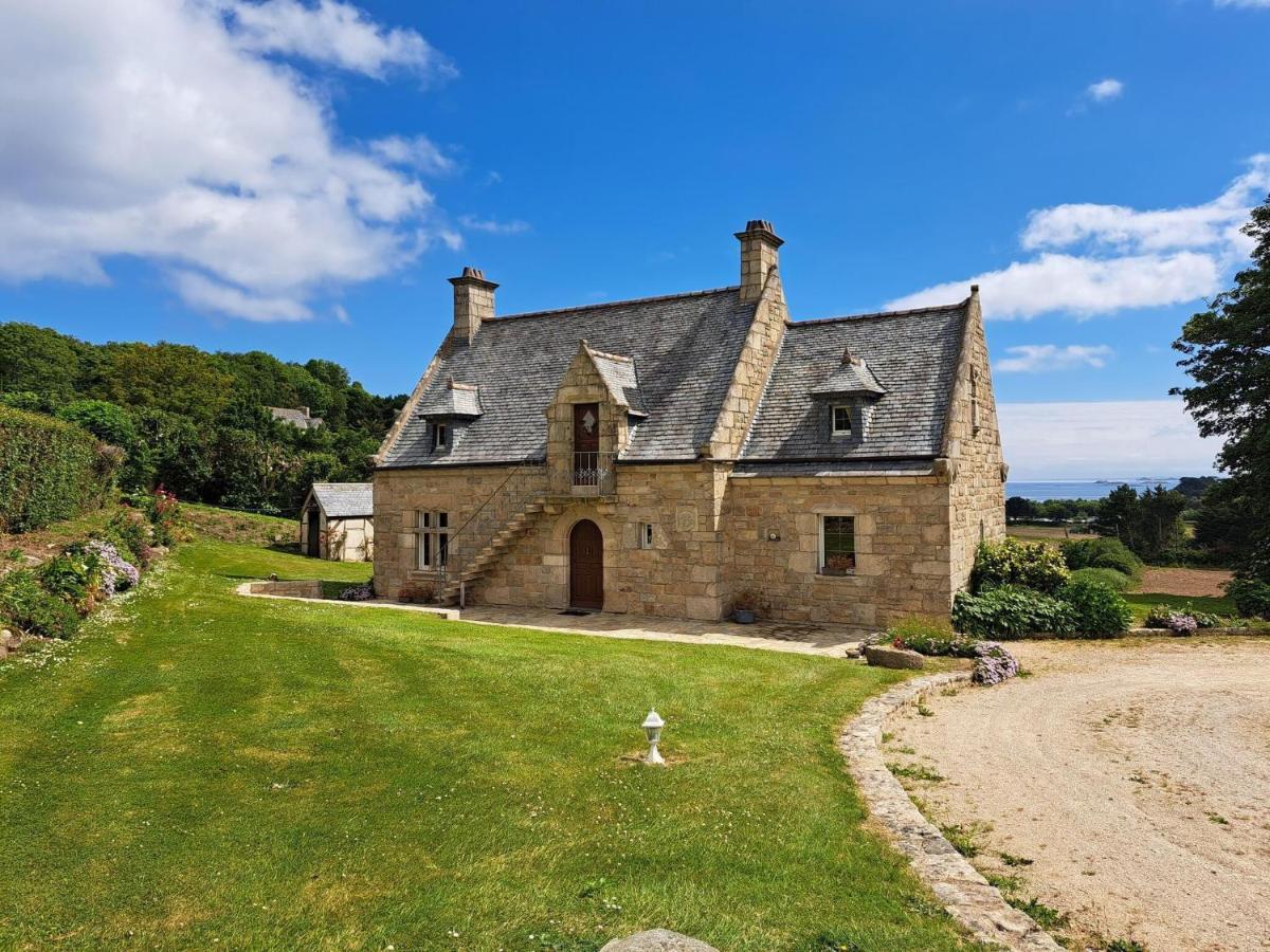 Villa Breton Granite Stone House With Fantastic Sea Views à Saint-Pol-de-Léon Extérieur photo
