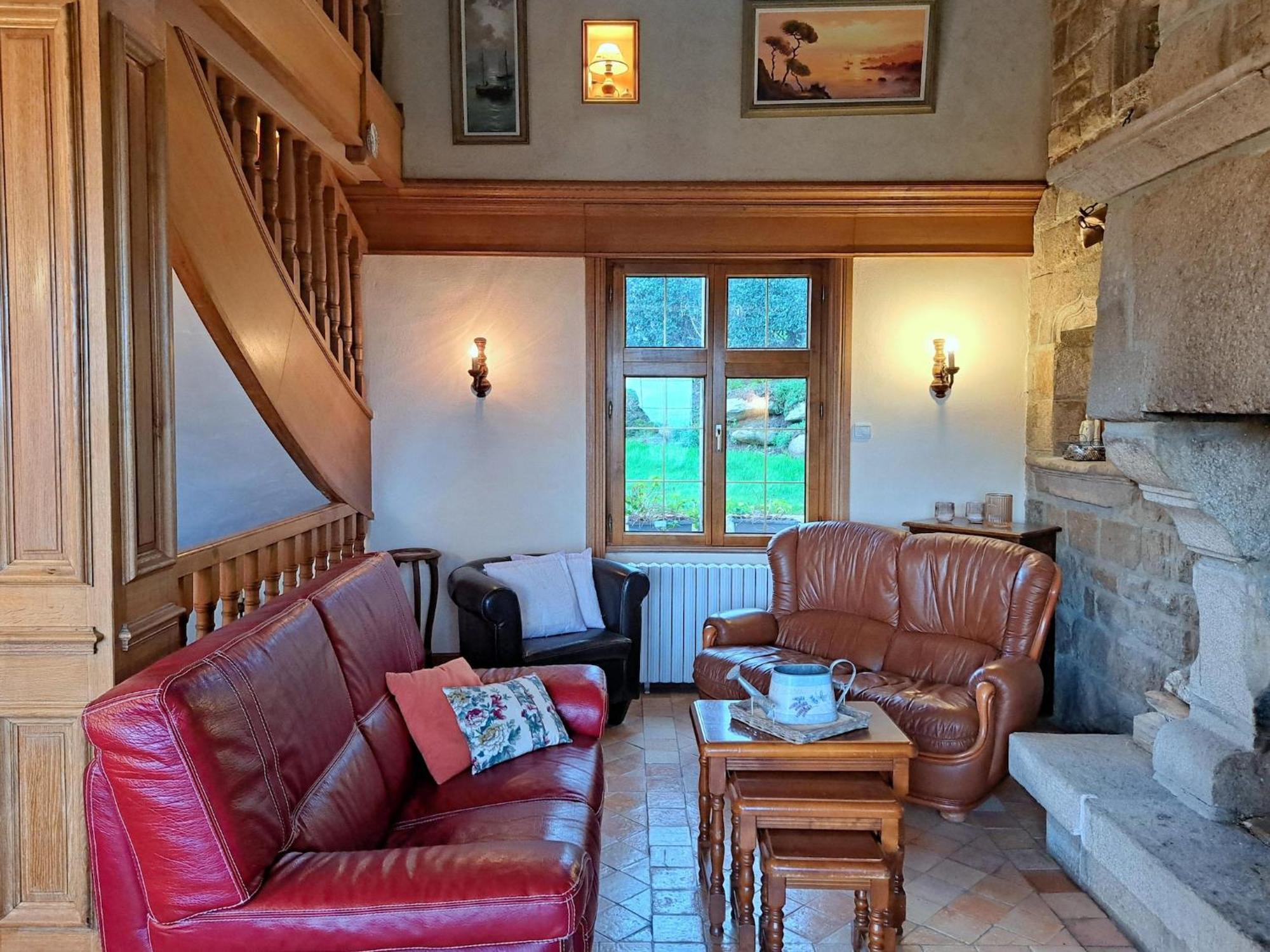 Villa Breton Granite Stone House With Fantastic Sea Views à Saint-Pol-de-Léon Extérieur photo